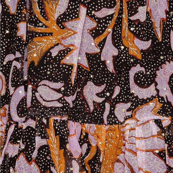 Ulla Johnson silk floral mini dress NWT - Picture 7 of 10